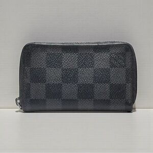 Louis Vuitton Damier Graphite Zippy Long Wallet